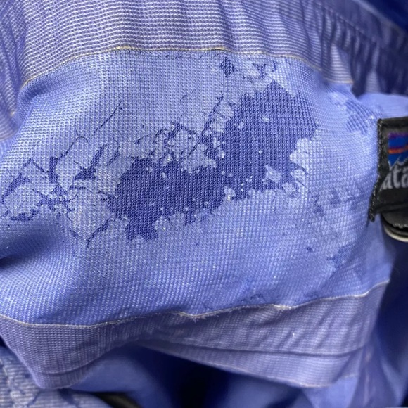 Patagonia Men’s Waterproof Stretch Blue And Black Jacket Size XL STY:24152 - Picture 6 of 6